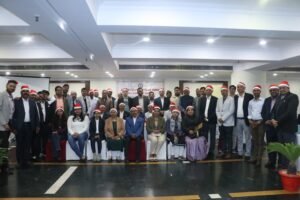 बिजनेस कलस्टर ऑफ इंडिया की बैठक में क्रिसमस और नये साल में रांचीवासियों को दी जाने वाली छूट और तोफे को लेकर हुई घोषणा 1 le lake1 1