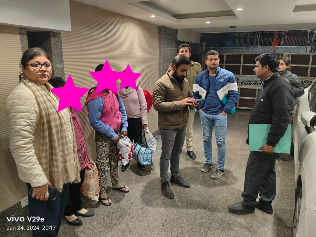 Delhi Jharkhand girls Rescue