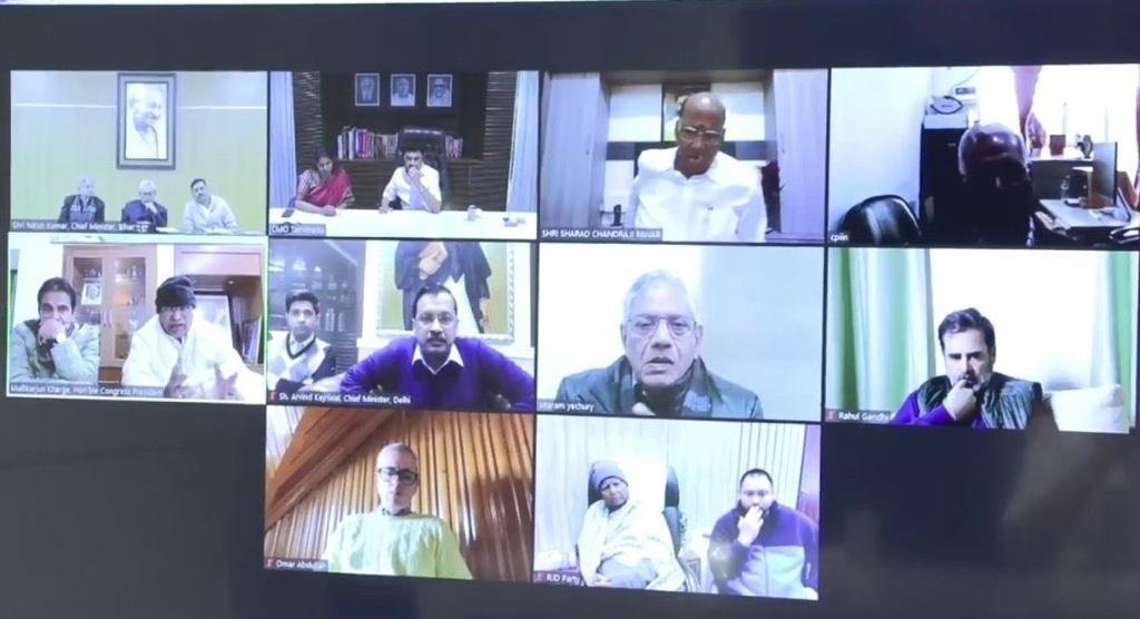 इंडिया गठबंधन की बैठक में नीतीश कुमार को संयोजक बनाने का प्रस्ताव, ममता, अखिलेश और उद्धव बैठक में नहीं हुए शामिल 2 indaia meeting