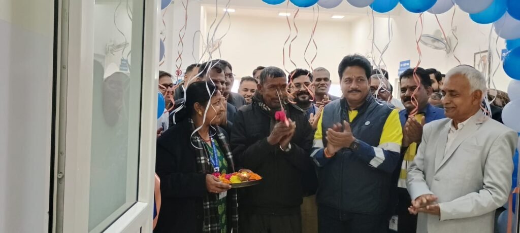 त्रिवेणी सैनिक कम्पनी अपने कर्मचारियों के स्वास्थ्य को लेकर गंभीर, संपूर्ण उत्तम स्वास्थ्य जांच शिविर का हुआ शुभारंभ 2 1 4