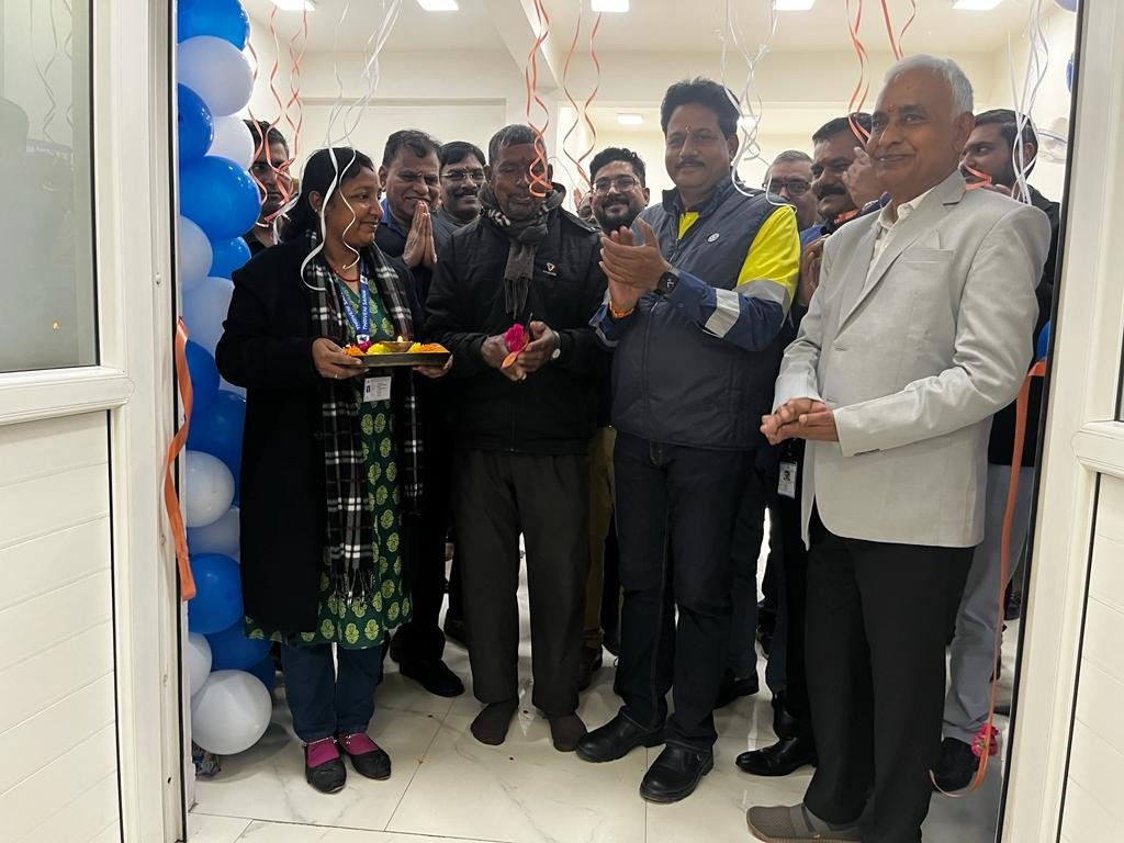 त्रिवेणी सैनिक कम्पनी अपने कर्मचारियों के स्वास्थ्य को लेकर गंभीर, संपूर्ण उत्तम स्वास्थ्य जांच शिविर का हुआ शुभारंभ 6 6 1