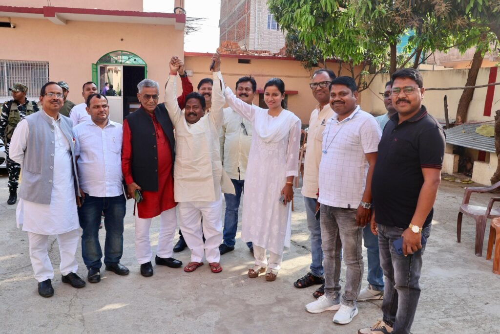 मनीष जायसवाल को हराने के लिए यशवंत सिन्हा का जेपी पटेल को खुला समर्थन, दिया जीत का आशीर्वाद, अंबा का भी मिला सपोर्ट 2 Jp patel amba prasad