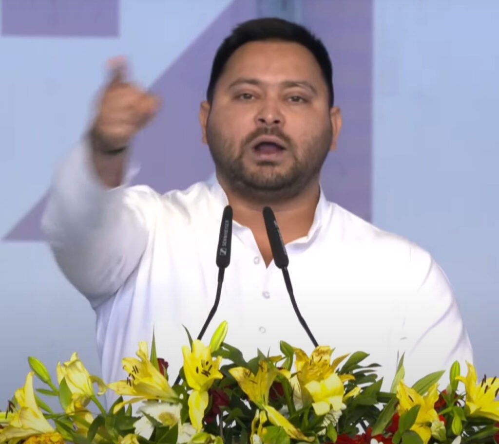 तेजस्वीय यादव 