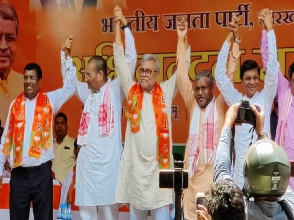 जिस ताला मरांडी को प्रदेश अध्यक्ष बनाकर फंस गई थी BJP, उसे JMM का किला ध्वस्त करने की दे दी गई जिम्मेदारी 2 bjp 2