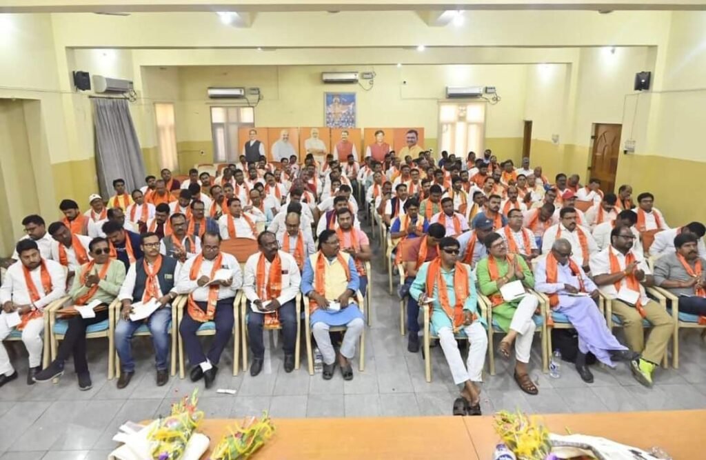 BJP का झारखंड में ओबीसी वोटर्स को लुभाने का फार्मूला तैयार, 14 लोकसभा क्षेत्र में 400 ओबीसी सम्मेलन 2 BJP OBC Morcha