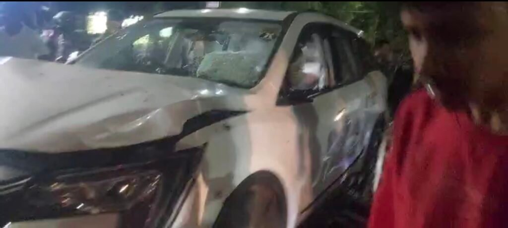 Hit And Run, Road Accident in Ranchi