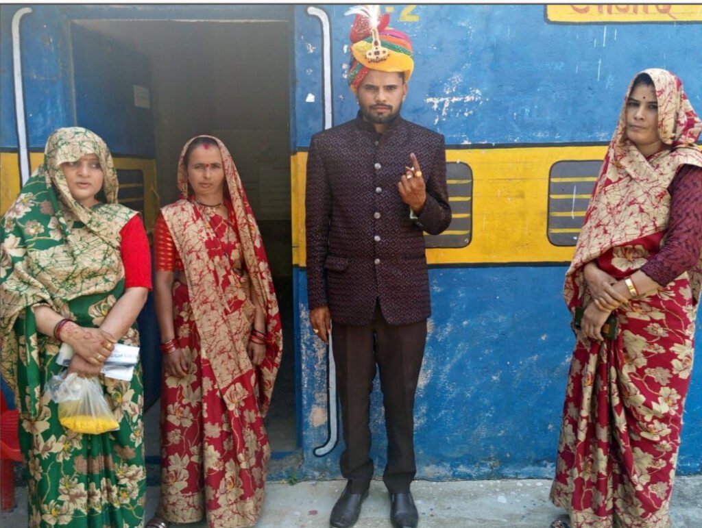 सत्ता के खिलाफ है वोट ? दूसरे चरण में 8️⃣ आठ प्रतिशत कम वोटिंग, नहीं निकले मतदाता 5 दूसरा चरण