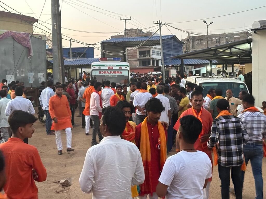 lohardaga dj accident 1